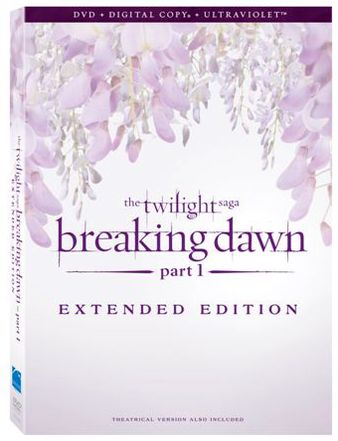 The Twilight Saga: Breaking Dawn - Part 1 [Extended] [Includes Digital Copy]