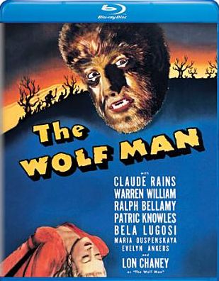 The Wolf Man [Blu-ray]
