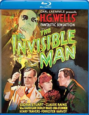 The Invisible Man [Blu-ray]