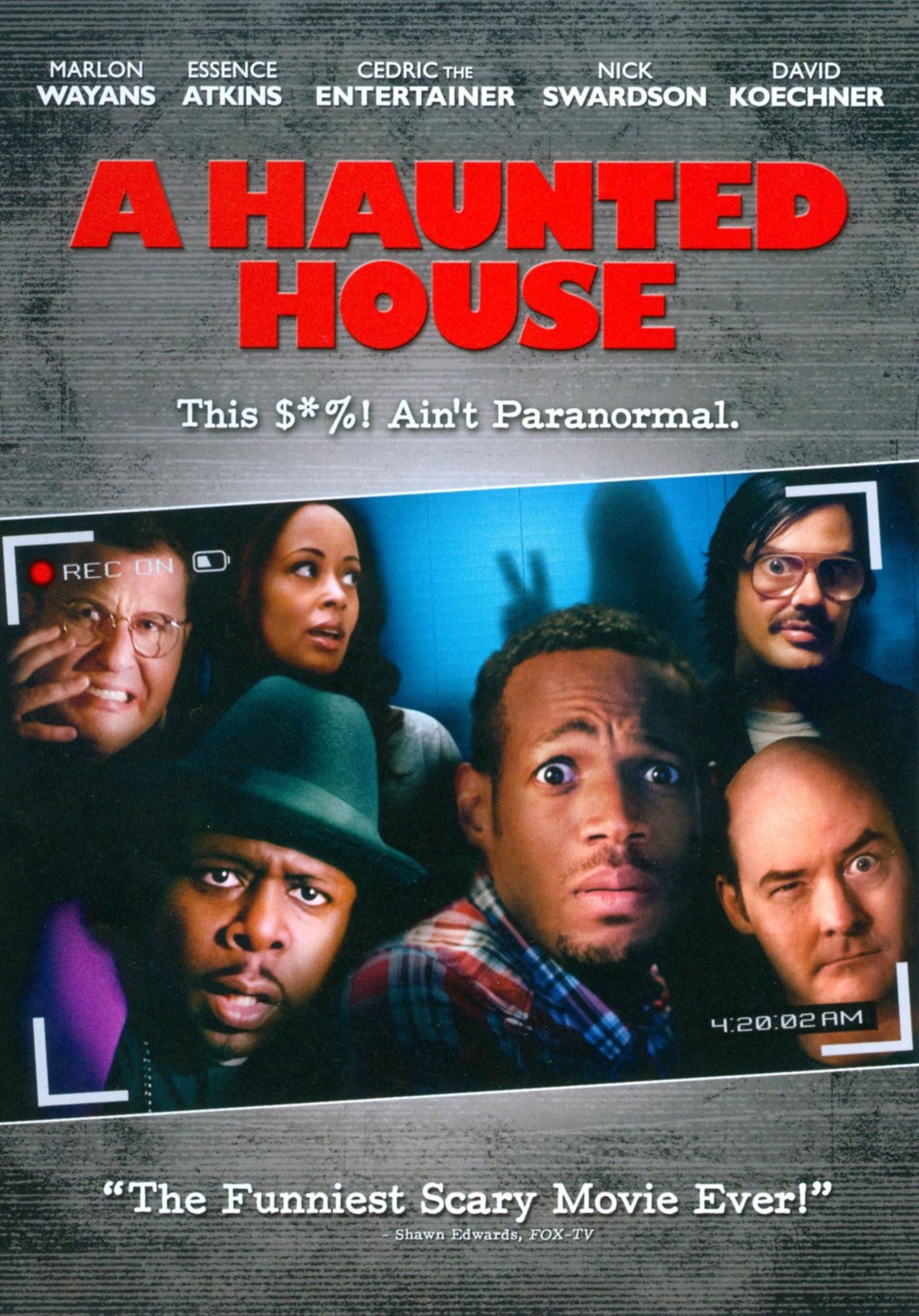 A Haunted House