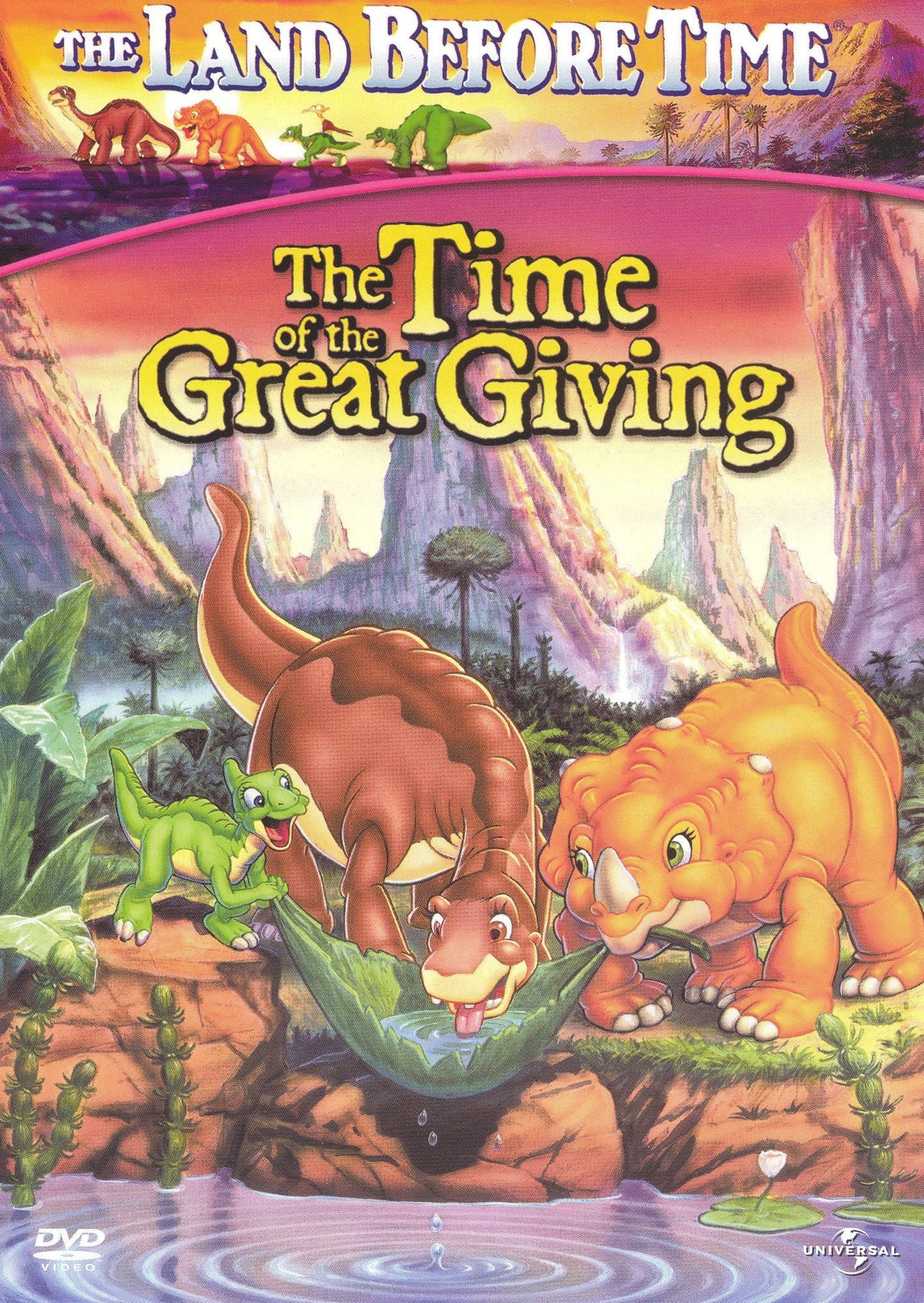 The Land Before Time III: The Time of the Great Giving