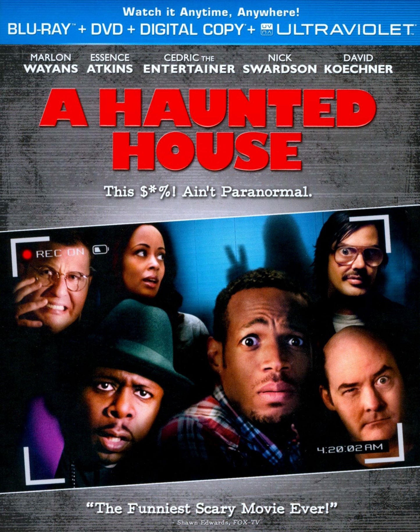 A Haunted House [Includes Digital Copy] [UltraViolet] [Blu-ray/DVD]