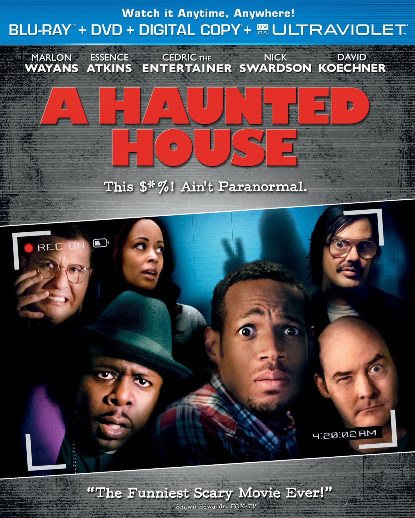 A Haunted House [Includes Digital Copy] [UltraViolet] [Blu-ray/DVD]