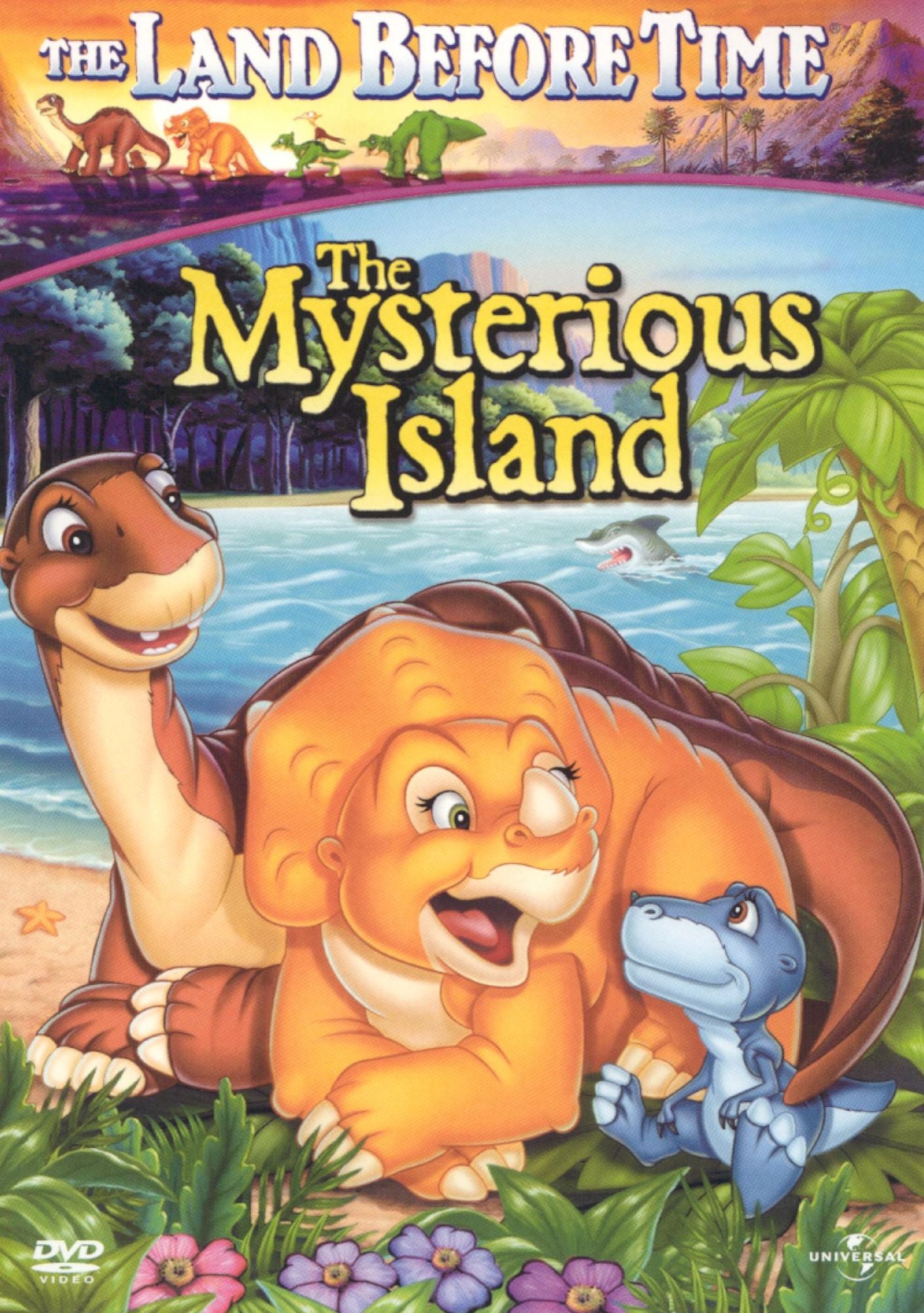 The Land Before Time V: The Mysterious Island