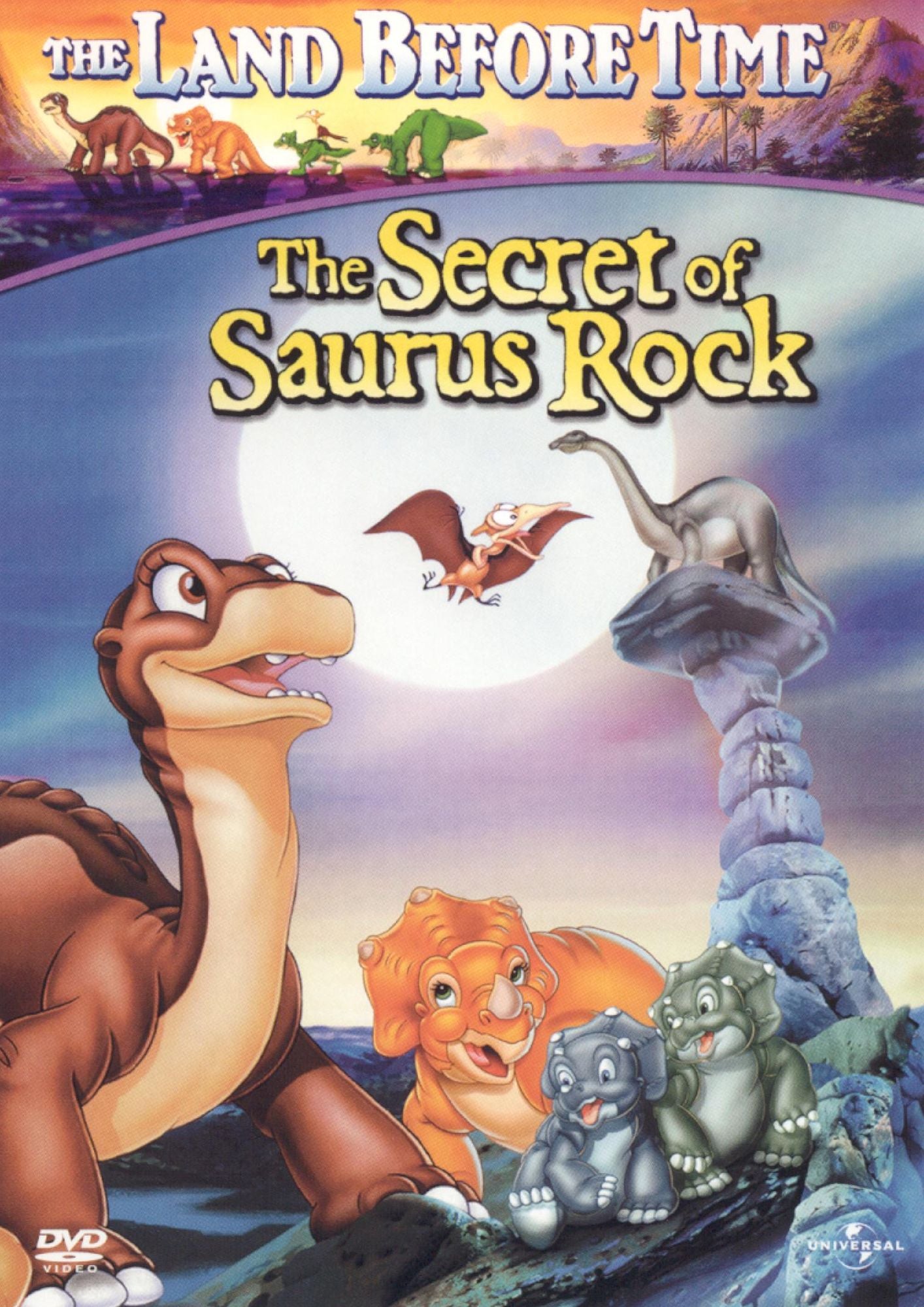 The Land Before Time VI: The Secret of Saurus Rock