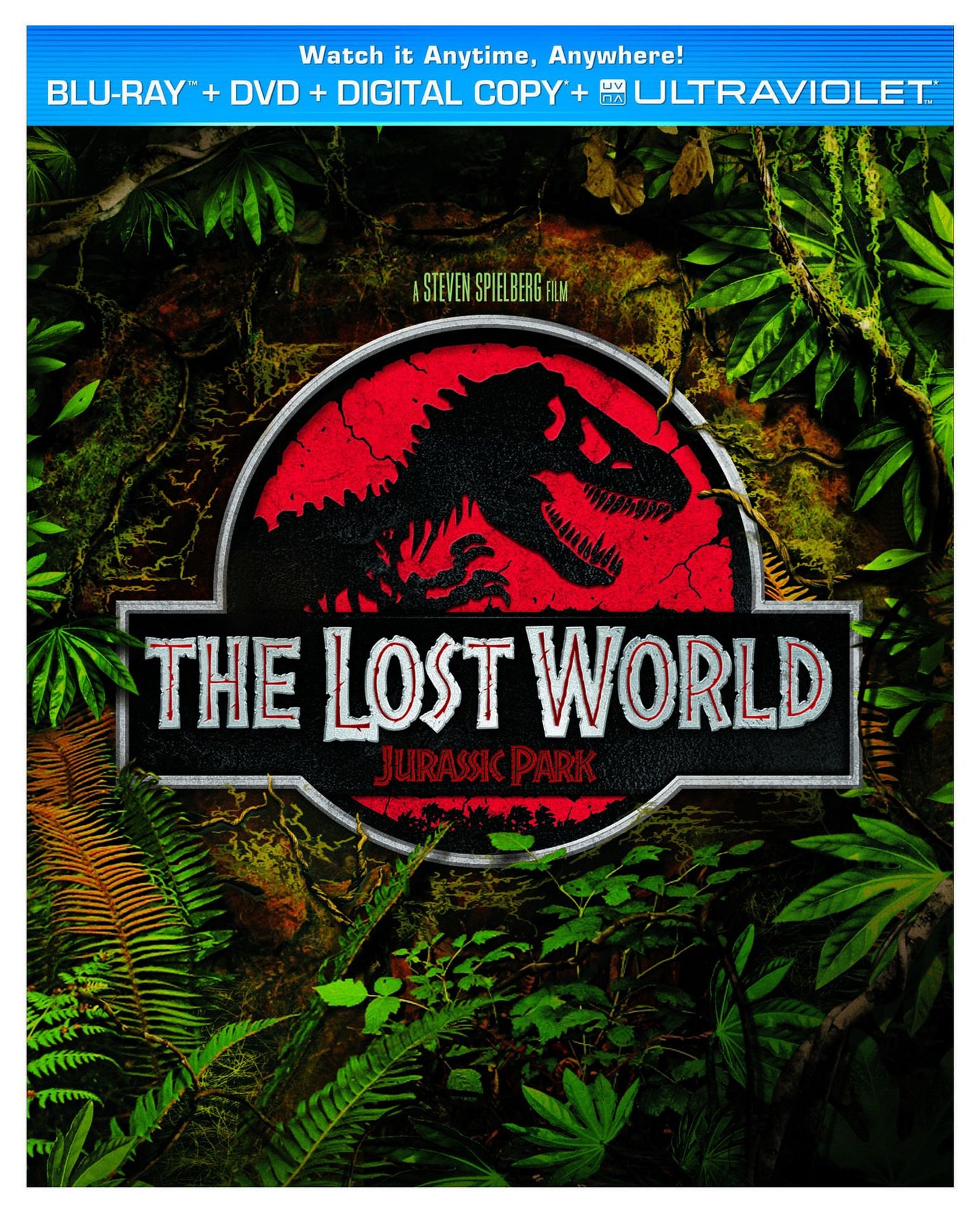 The Lost World: Jurassic Park [2 Discs] [Blu-ray/DVD]