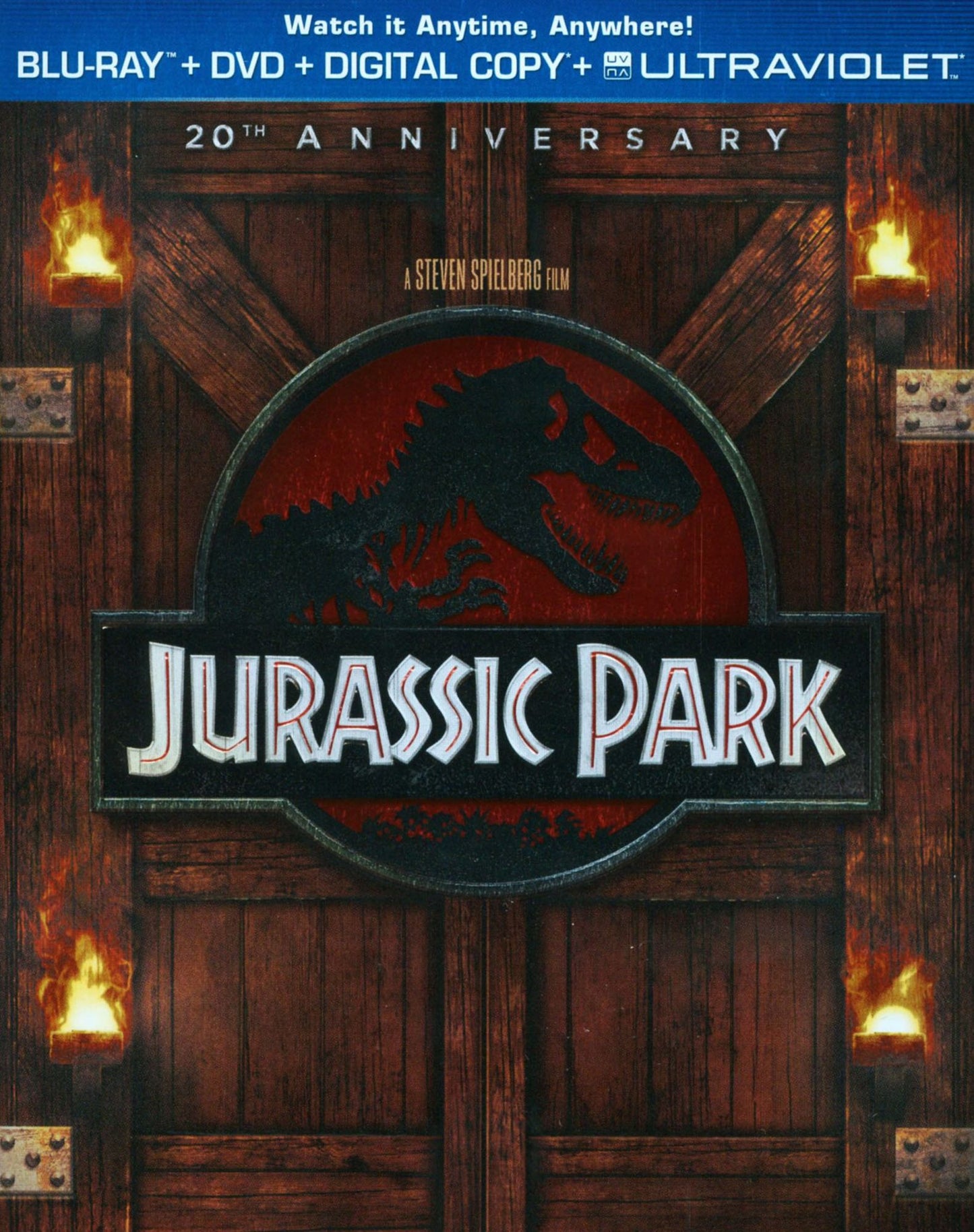 Jurassic Park [2 Discs] [Includes Digital Copy] [Blu-ray/DVD]