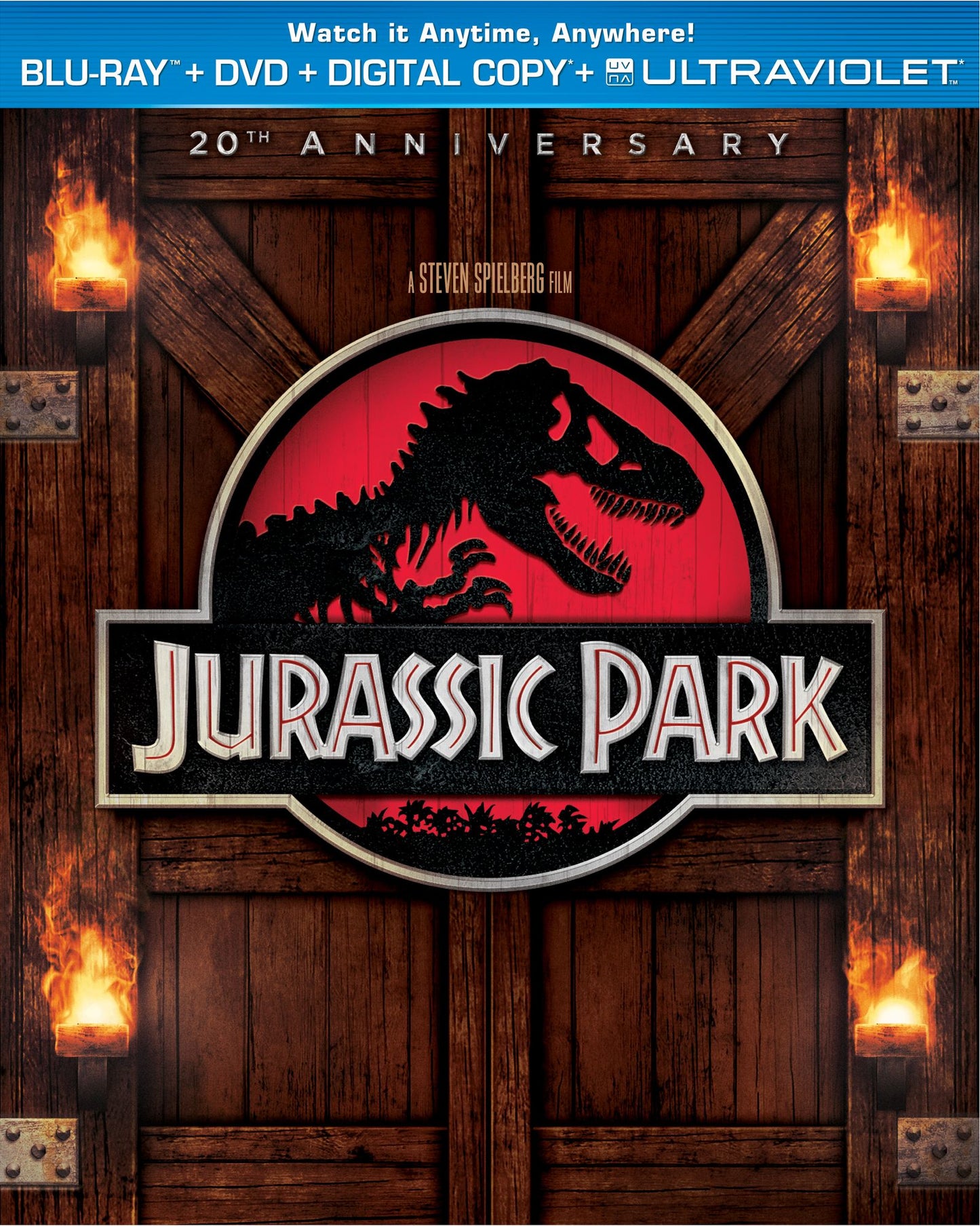 Jurassic Park [2 Discs] [Includes Digital Copy] [Blu-ray/DVD]