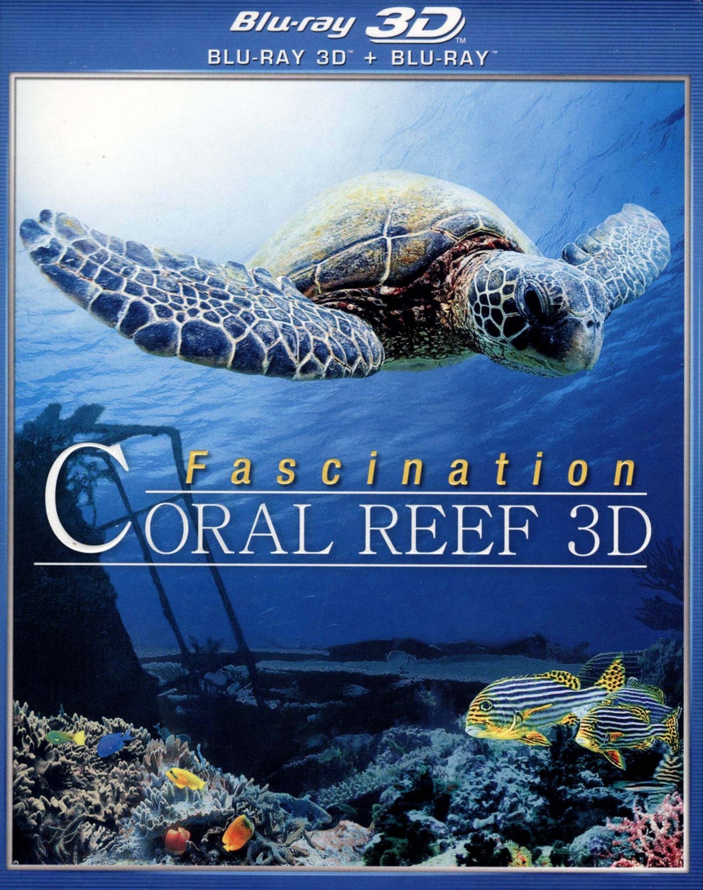 Fascination Coral Reef 3D [3D] [Blu-ray]
