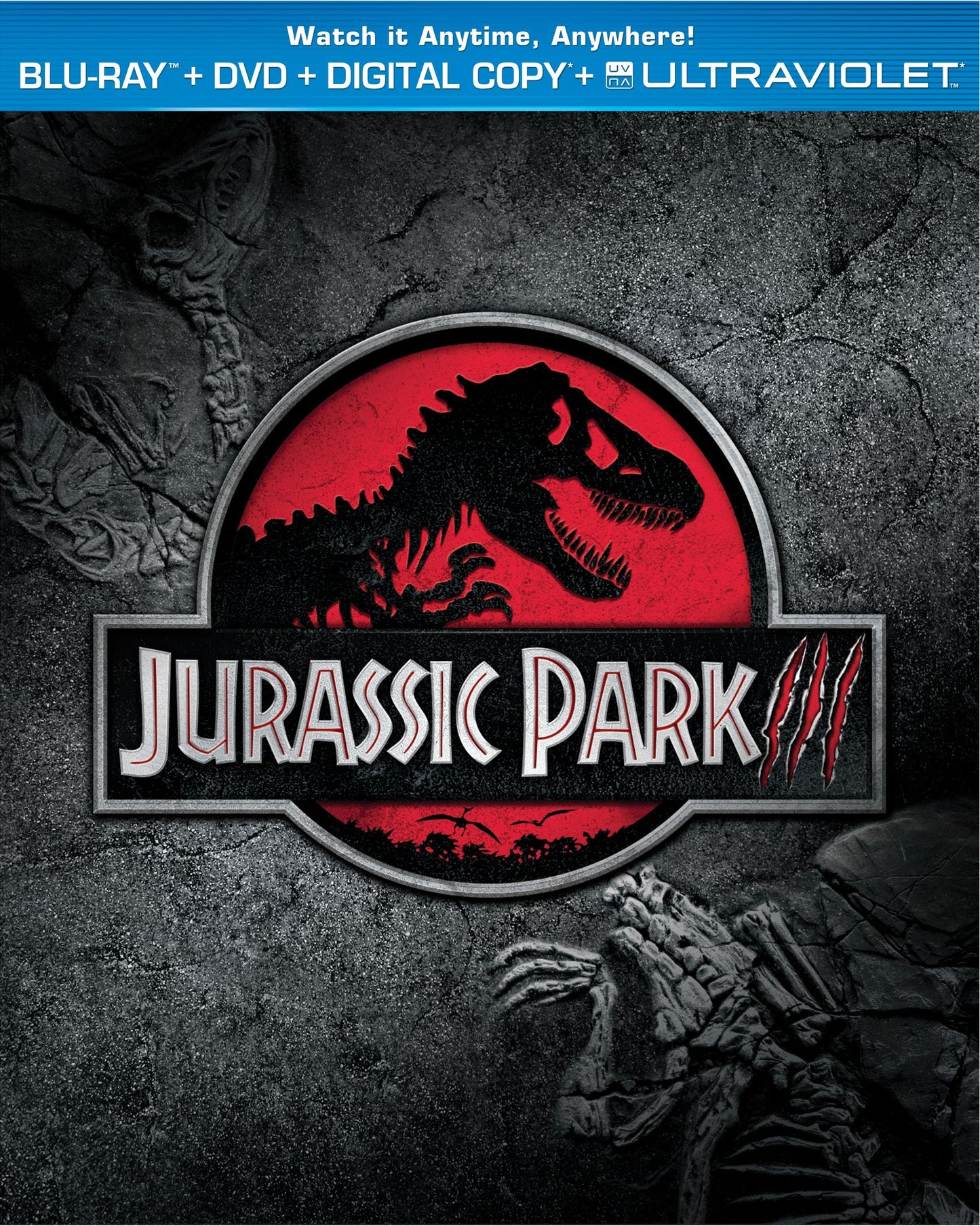 Jurassic Park III [2 Discs] [Includes Digital Copy] [UltraViolet] [Blu-ray/DVD]