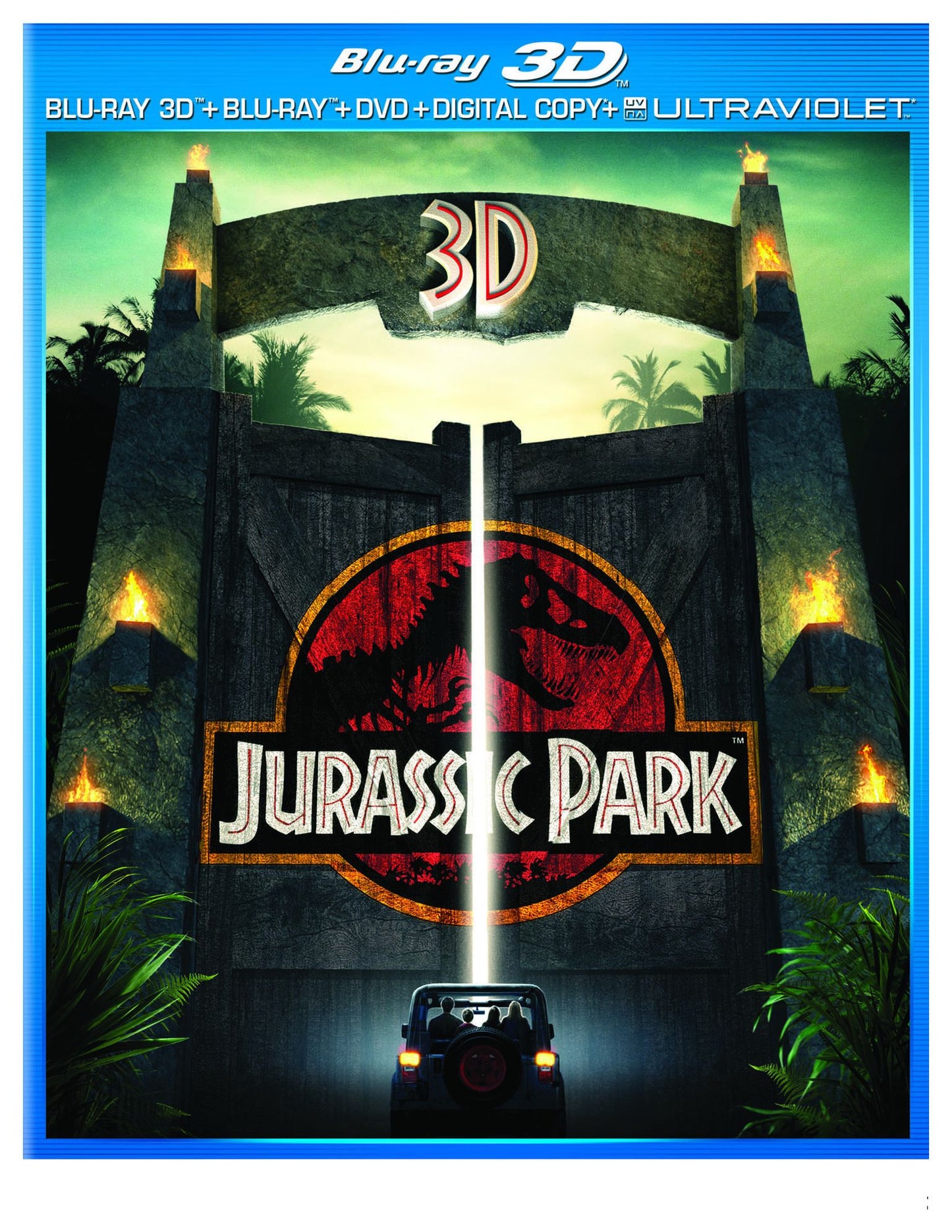 Jurassic Park [3 Discs] [Includes Digital Copy] [3D] [Blu-ray/DVD]