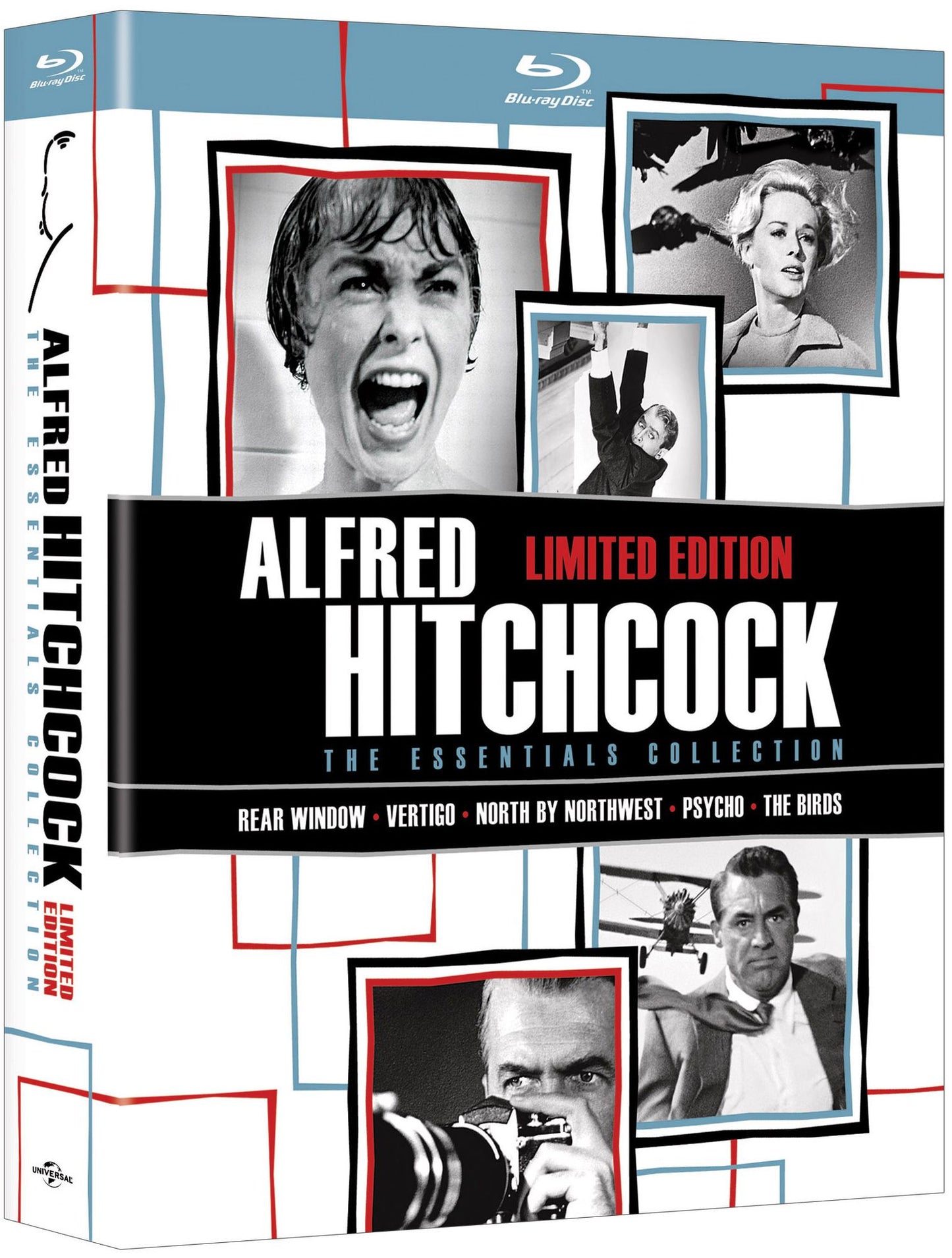 Alfred Hitchcock: The Essentials Collection [5 Discs] [Blu-ray]