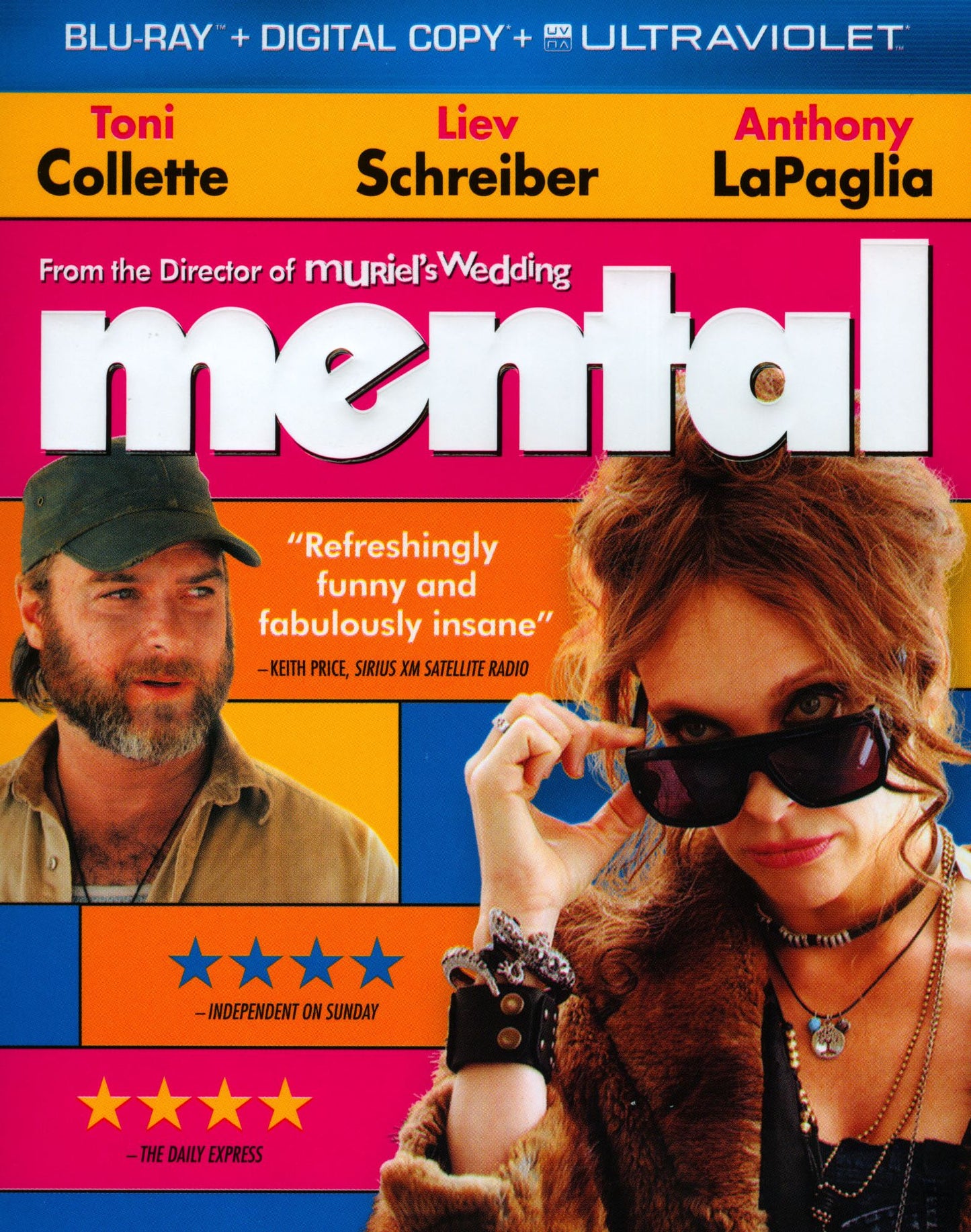 Mental [Includes Digital Copy] [UltraViolet] [Blu-ray]