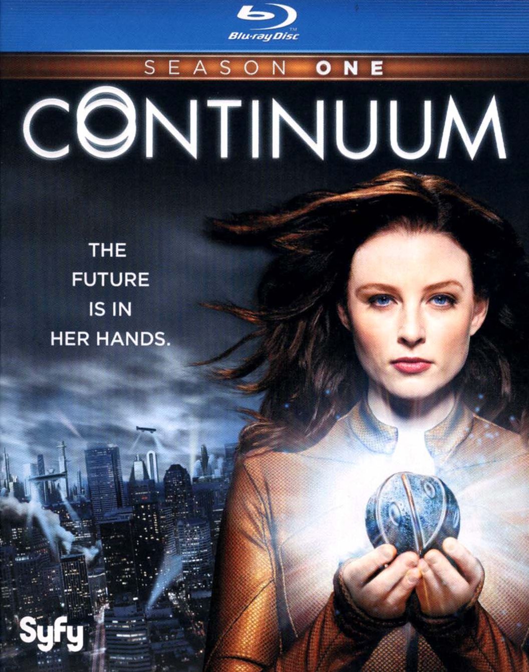 Continuum: Season One [2 Discs] [Blu-ray]