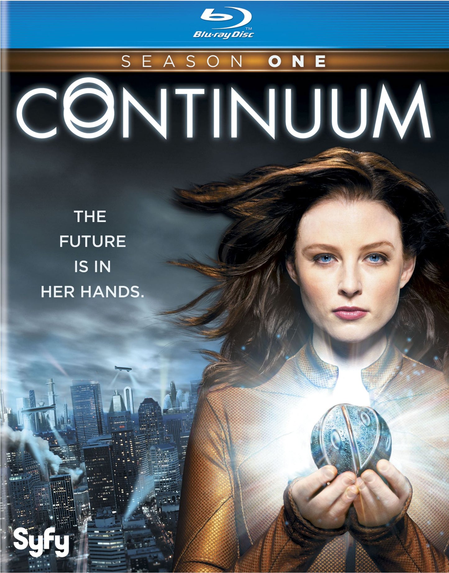 Continuum: Season One [2 Discs] [Blu-ray]