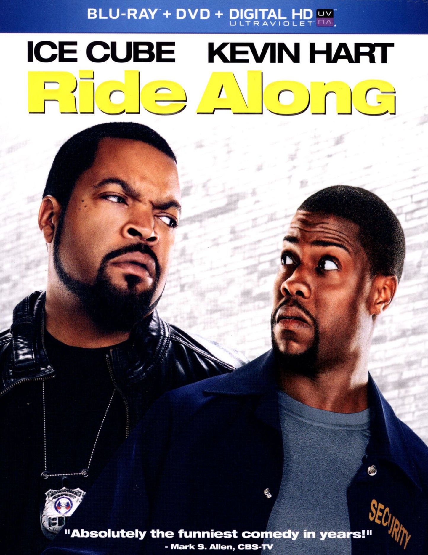 Ride Along [2 Discs] [Includes Digital Copy] [Blu-ray/DVD]