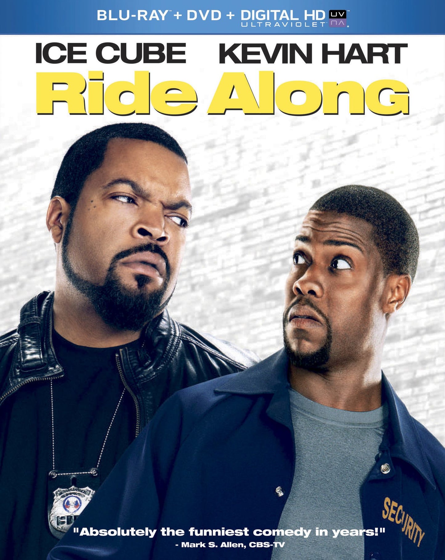 Ride Along [2 Discs] [Includes Digital Copy] [Blu-ray/DVD]