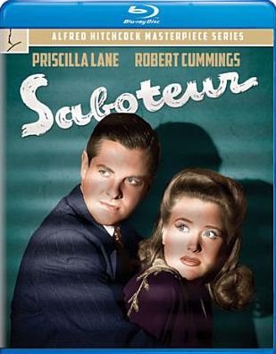 Saboteur [Blu-ray]