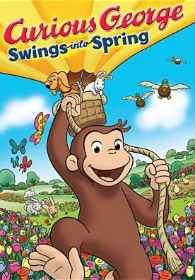 Curious George Swings into Spring