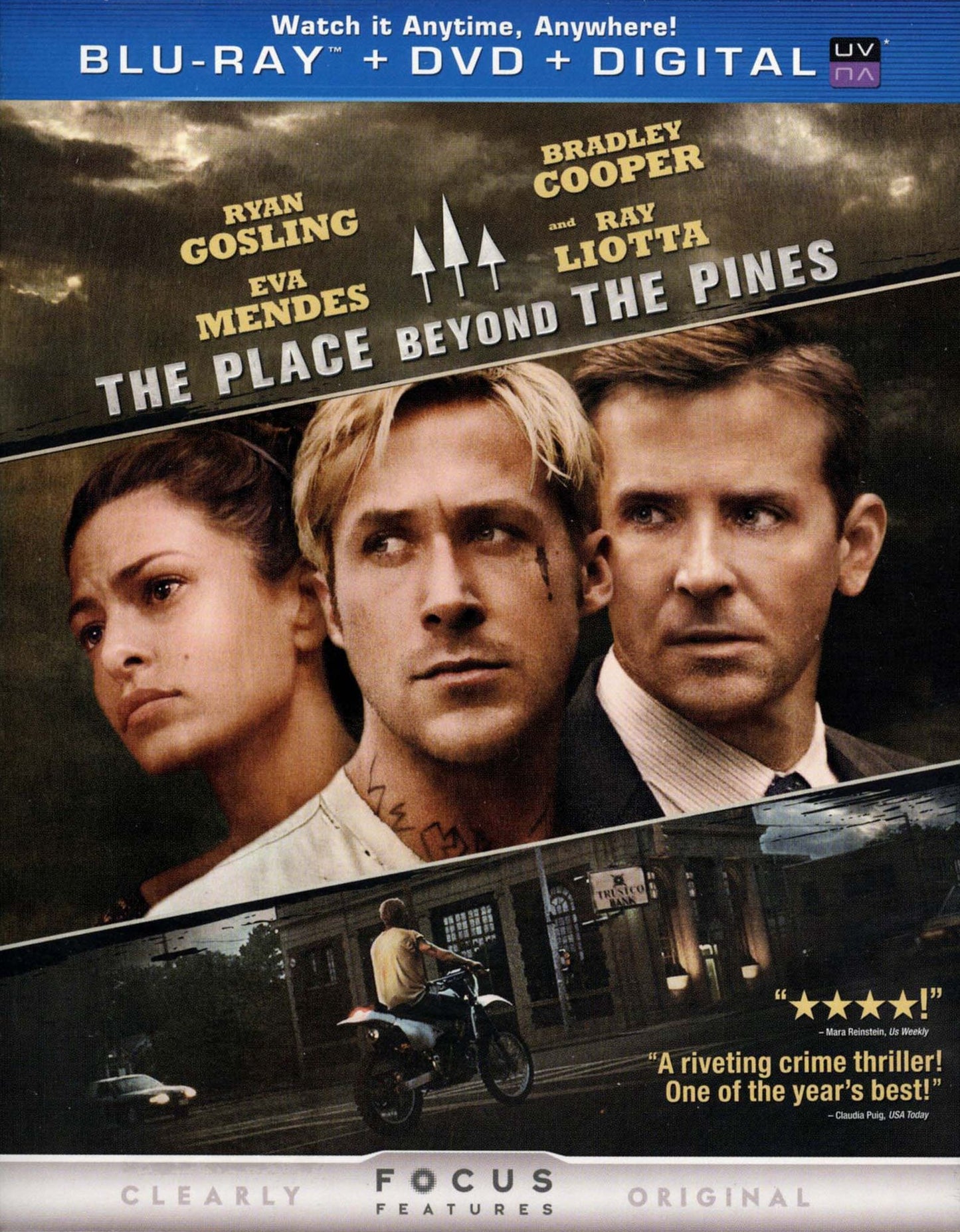 The Place Beyond the Pines [2 Discs] [Includes Digital Copy] [UltraViolet] [Blu-ray/DVD]