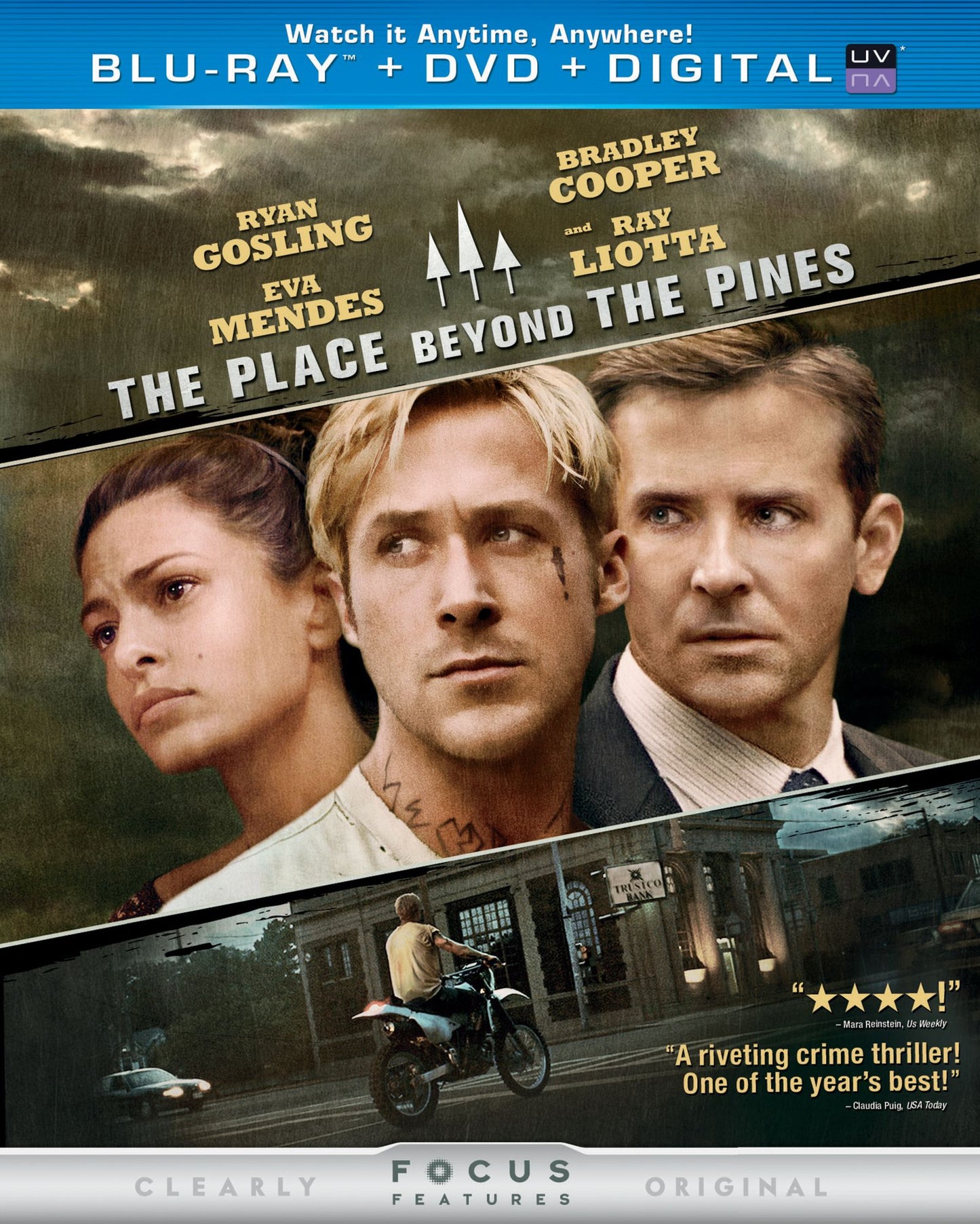 The Place Beyond the Pines [2 Discs] [Includes Digital Copy] [UltraViolet] [Blu-ray/DVD]