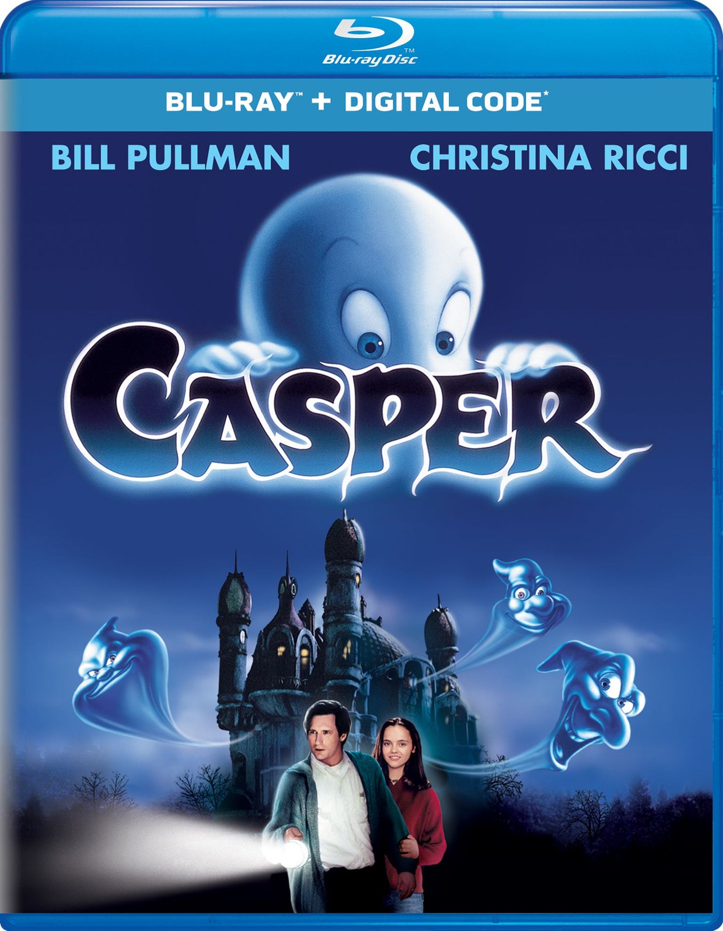 Casper [Includes Digital Copy] [Blu-ray]