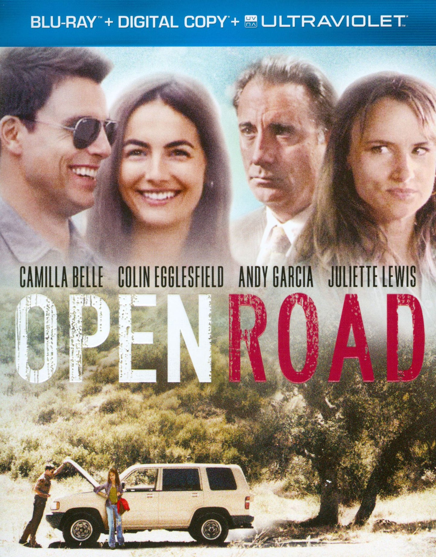 Open Road [Includes Digital Copy] [UltraViolet] [Blu-ray]