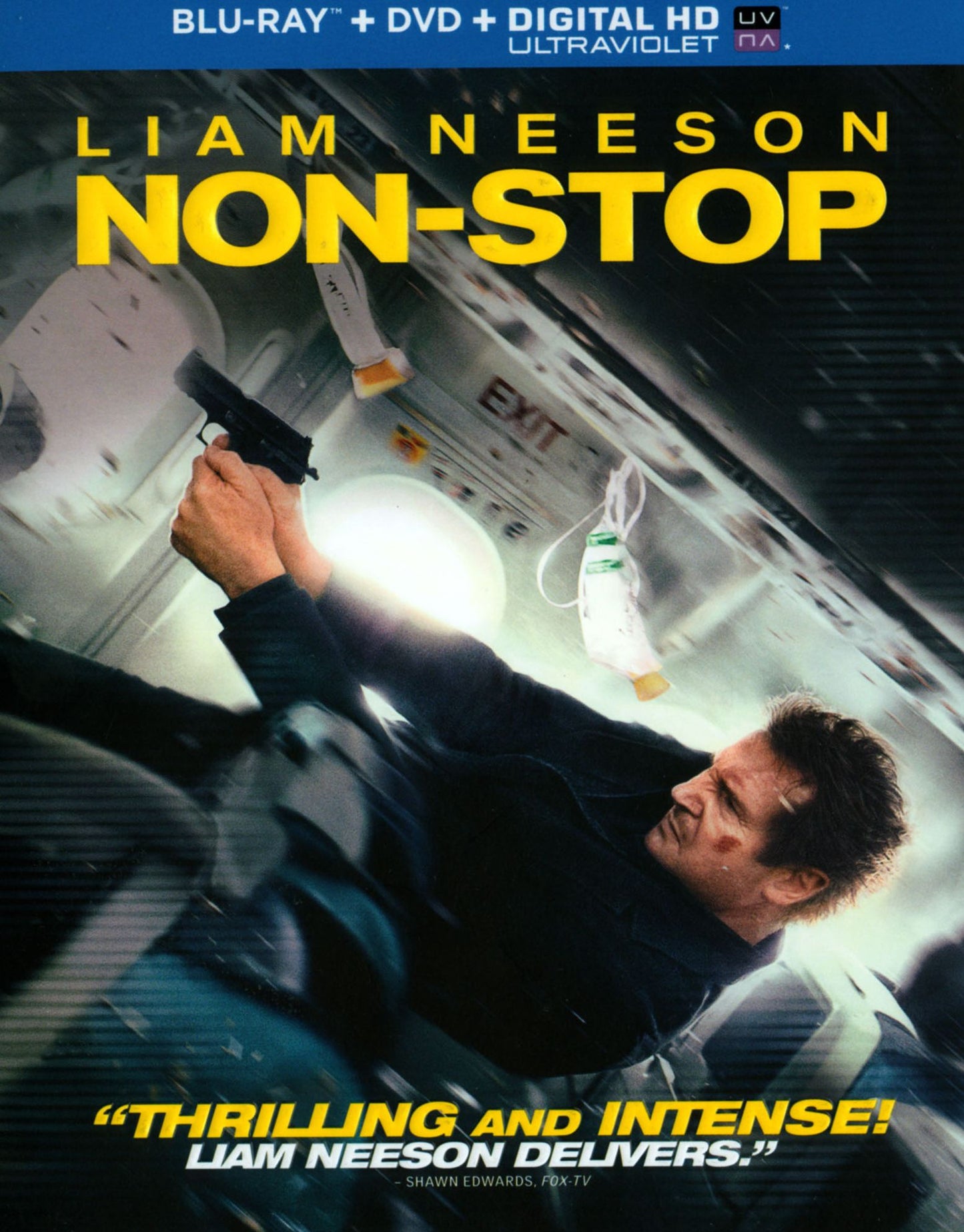 Non-Stop [2 Discs] [Includes Digital Copy] [Blu-ray/DVD]