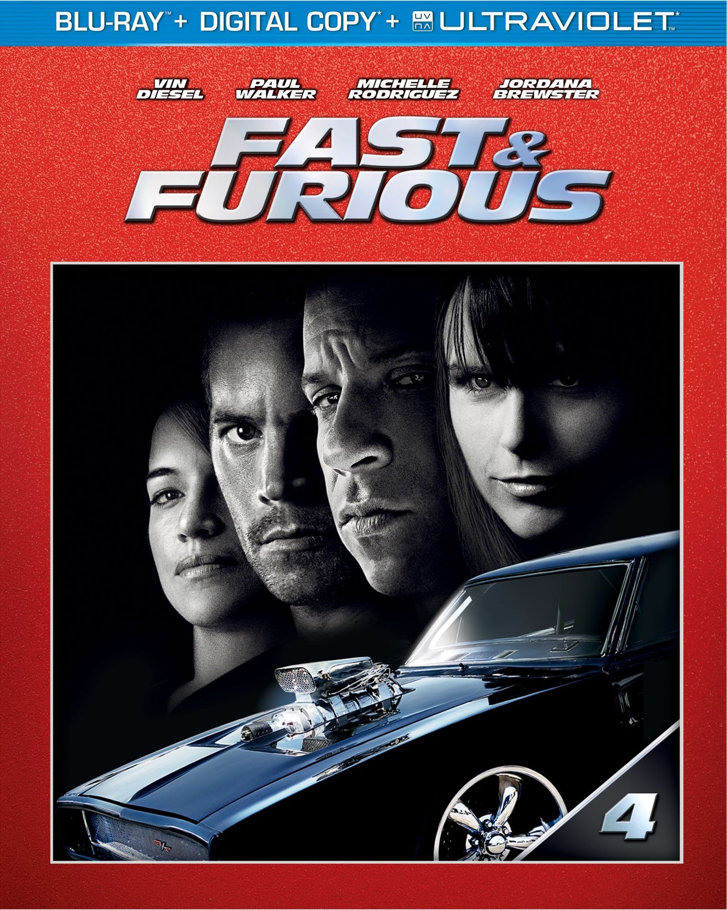 Fast & Furious [Includes Digital Copy] [UltraViolet] [Blu-ray]