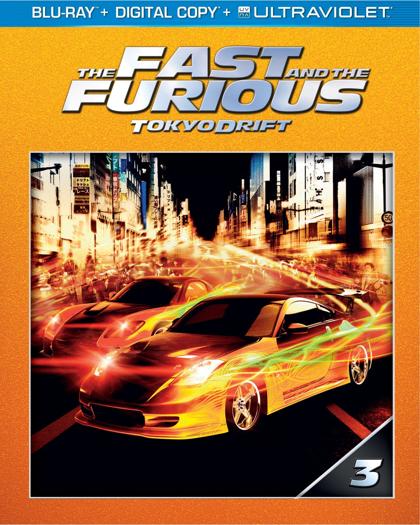 The Fast and the Furious: Tokyo Drift [Includes Digital Copy] [UltraViolet] [Blu-ray]