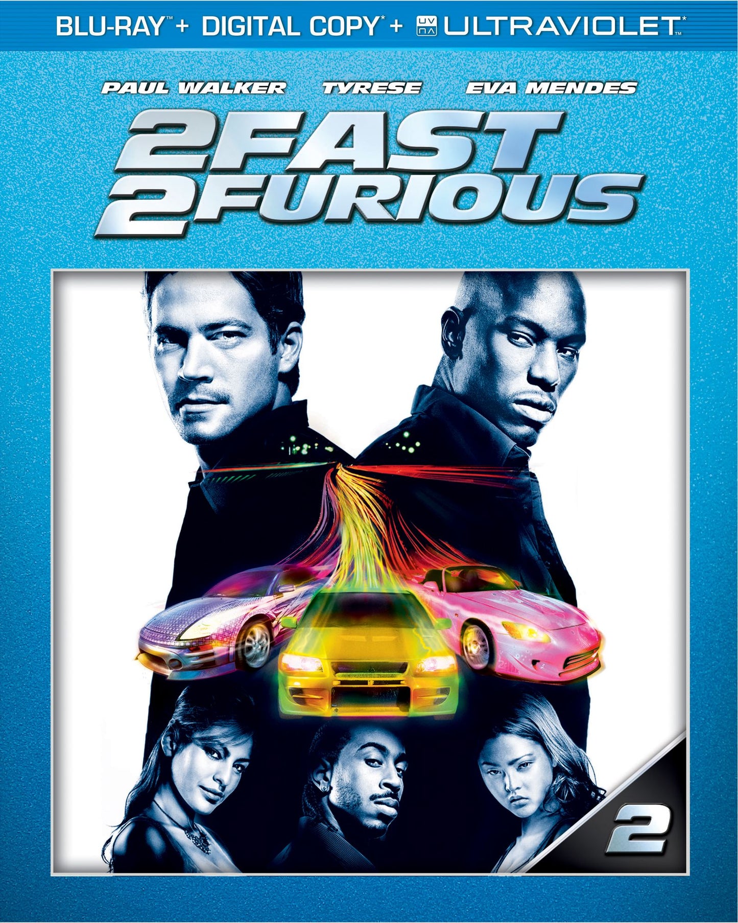 2 Fast 2 Furious [Includes Digital Copy] [UltraViolet] [Blu-ray]