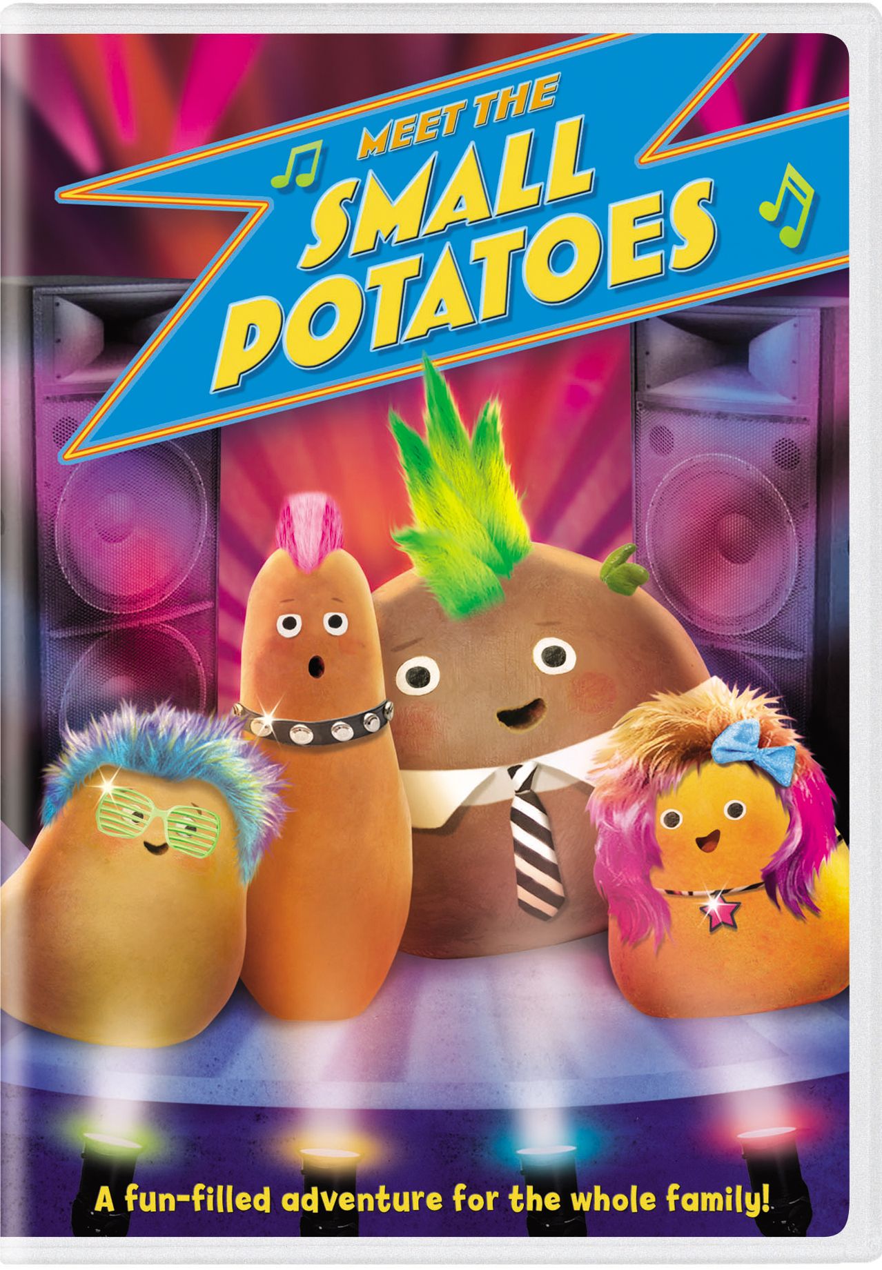 Meet the Small Potatoes