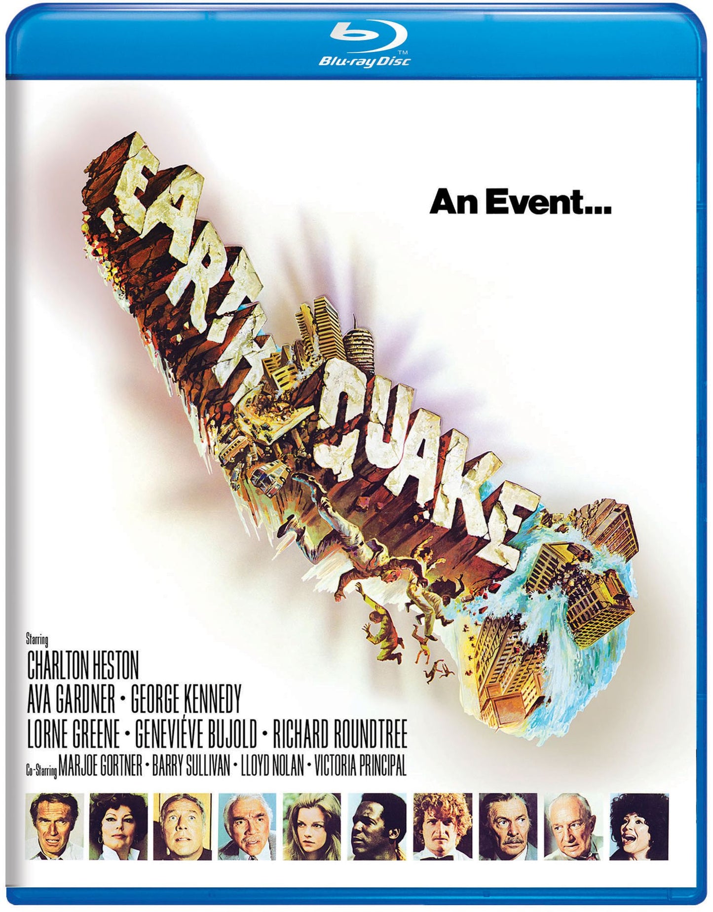 Earthquake [Blu-ray]