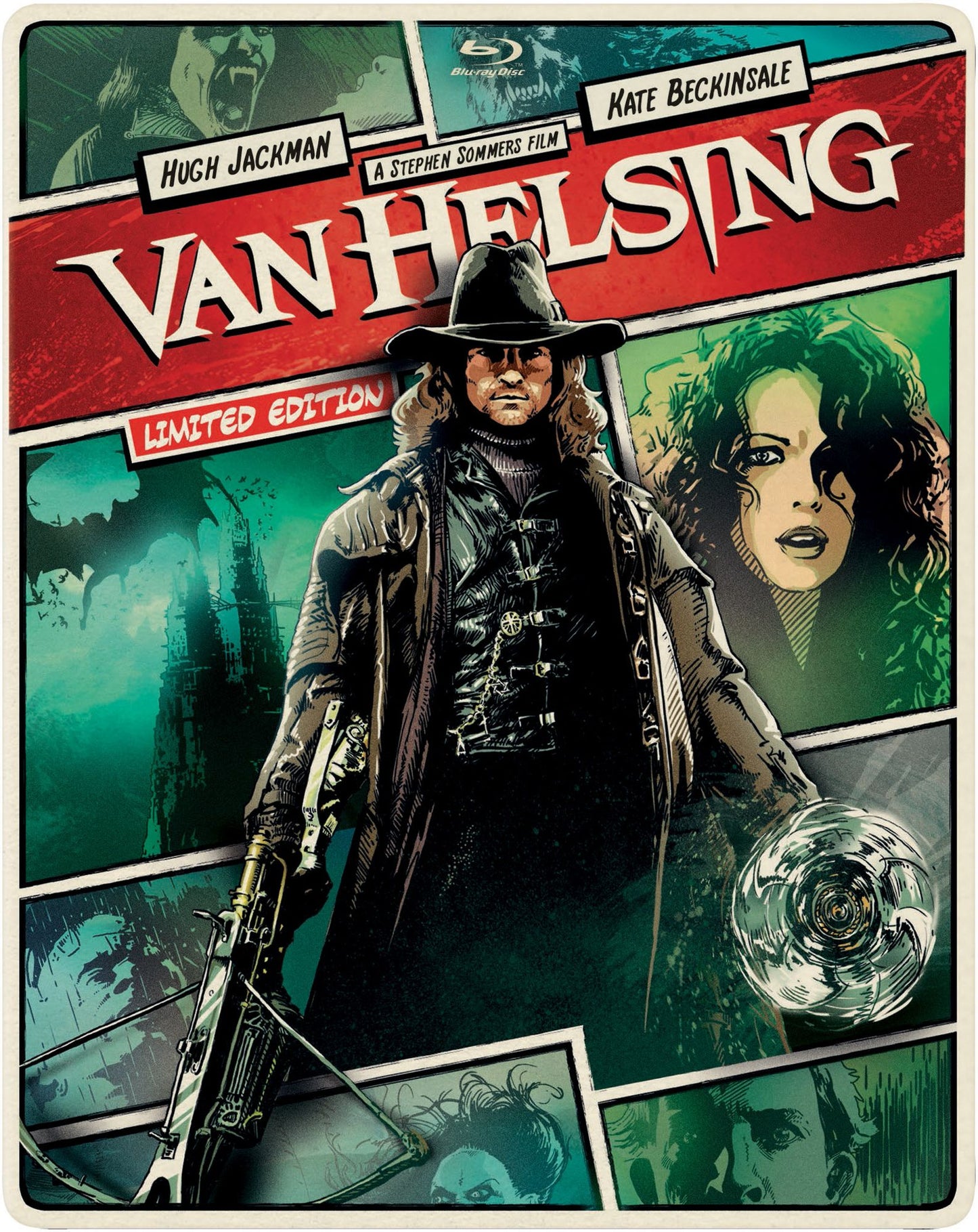 Van Helsing [Includes Digital Copy] [Blu-ray/DVD] [2 Discs]