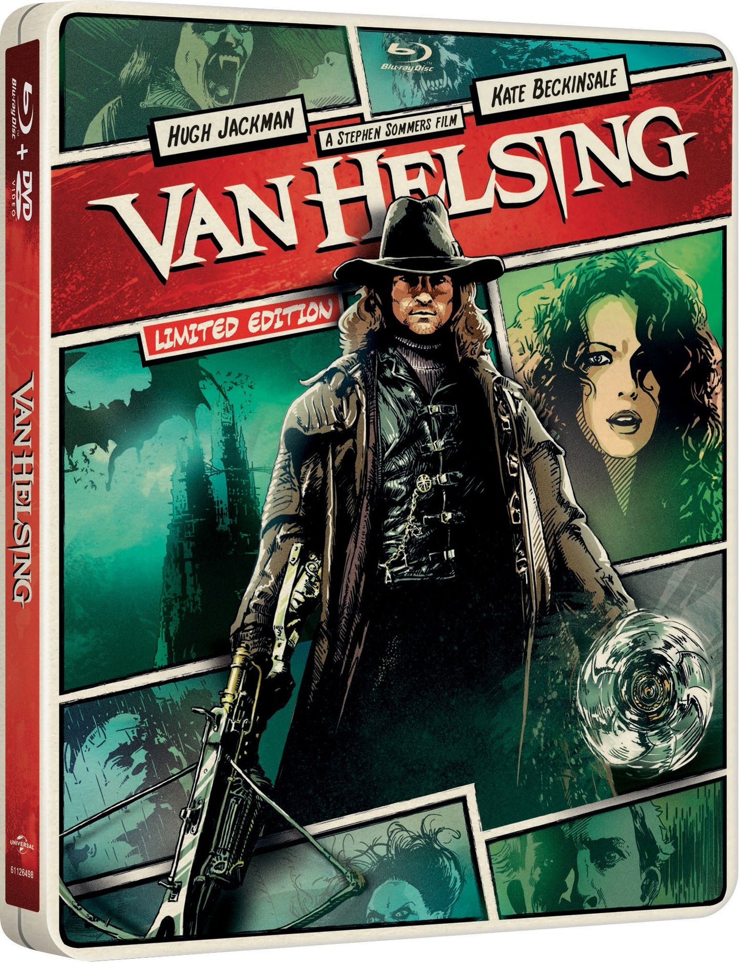 Van Helsing [Includes Digital Copy] [Blu-ray/DVD] [2 Discs]