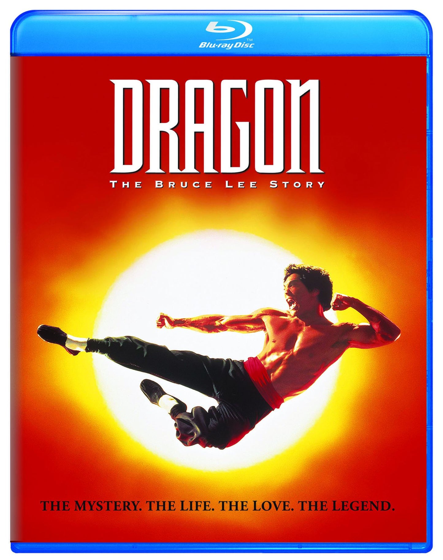 Dragon: The Bruce Lee Story [Blu-ray]