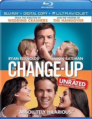 The Change-Up [Includes Digital Copy] [UltraViolet] [Blu-ray]