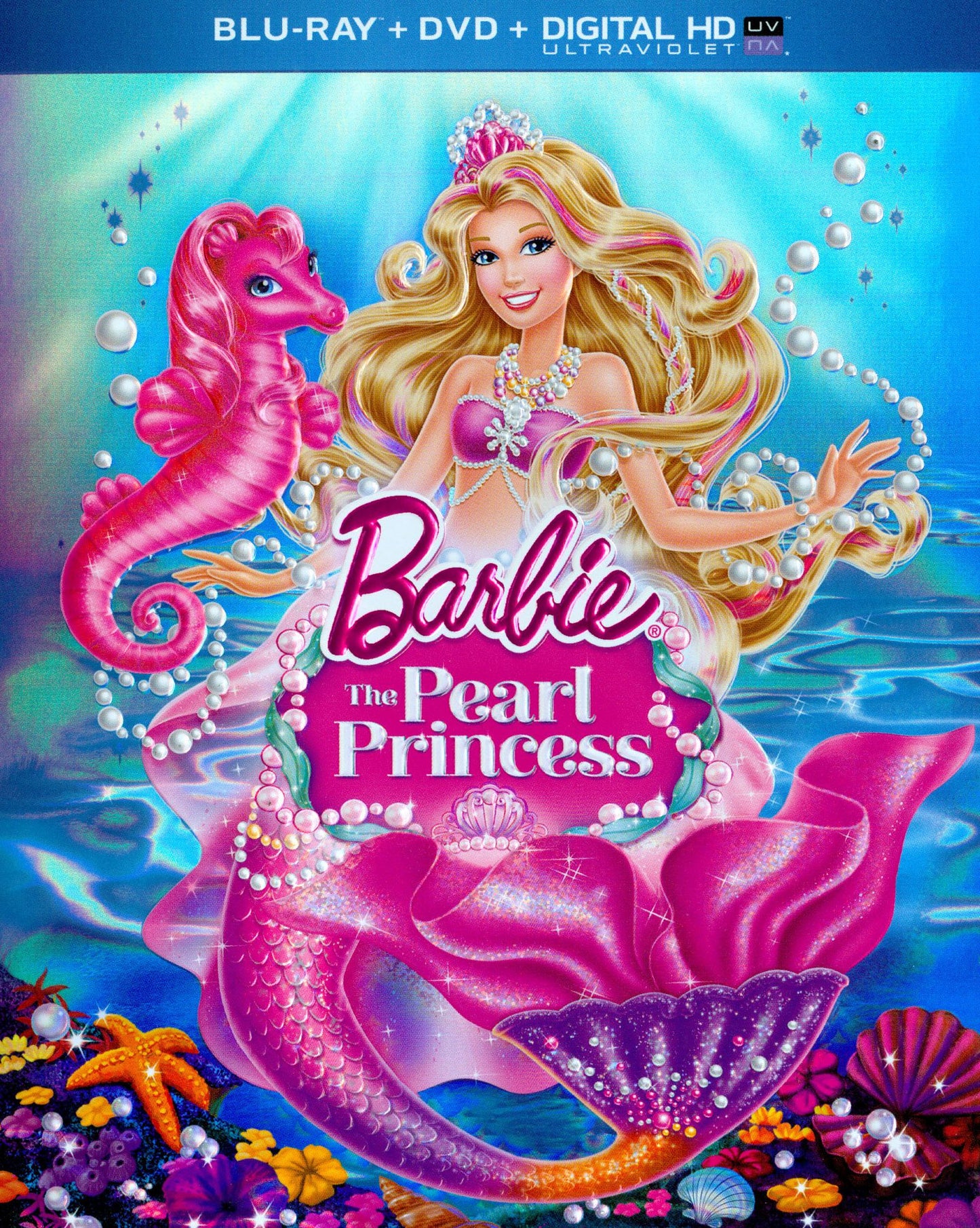 Barbie: The Pearl Princess [2 Discs] [Includes Digital Copy] [UltraViolet] [Blu-ray/DVD]