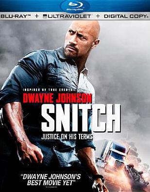 Snitch [Includes Digital Copy] [Blu-ray]