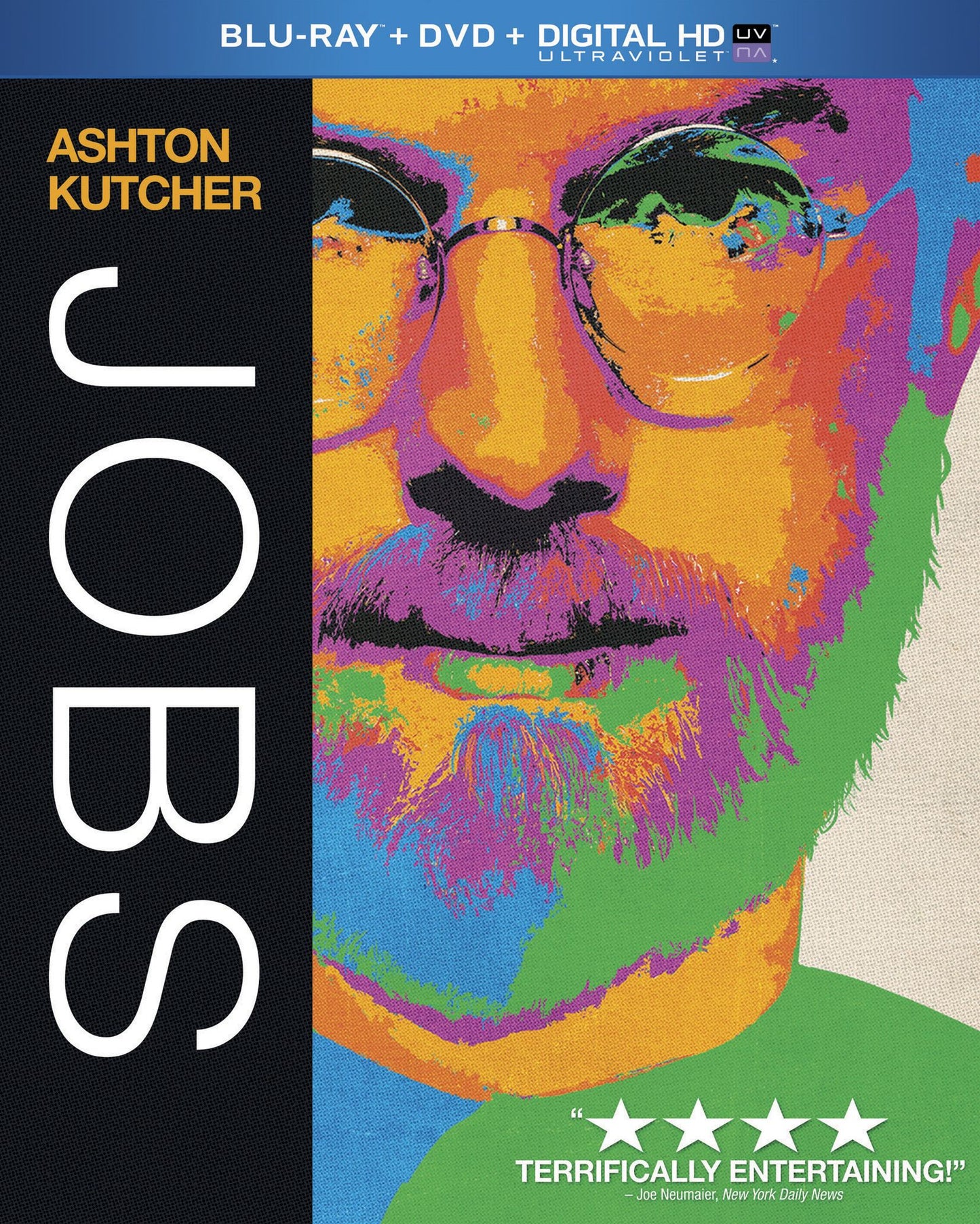 Jobs [2 Discs] [Includes Digital Copy] [UltraViolet] [Blu-ray/DVD]