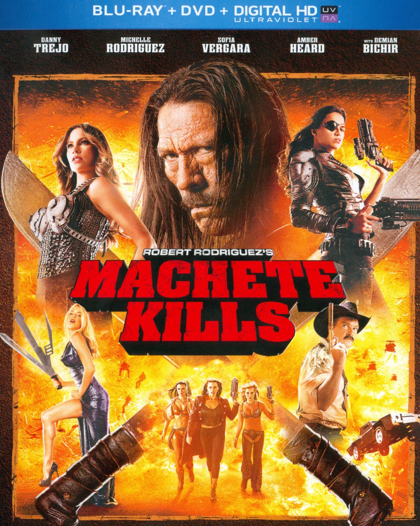 MACHETE KILLS (2PC BR W/DVD)