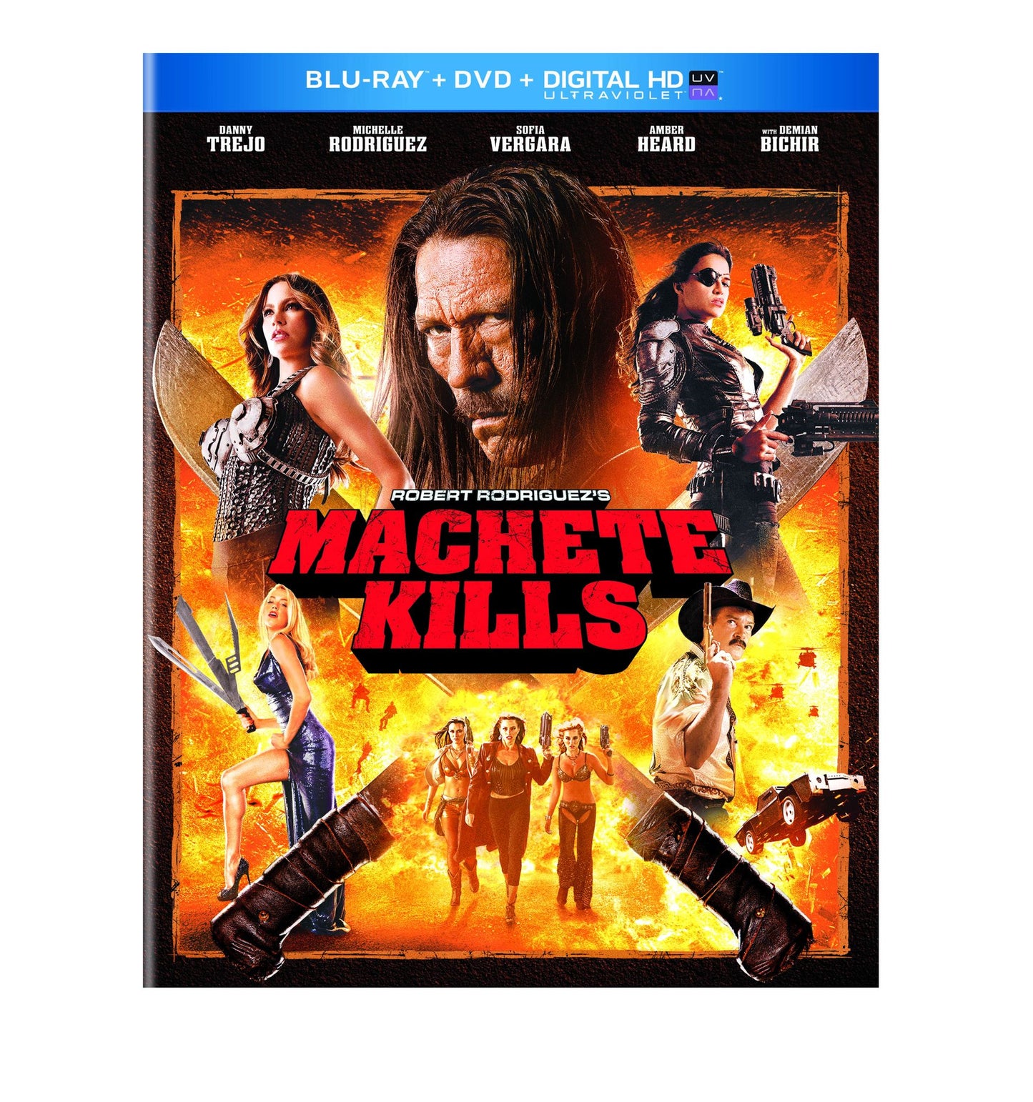 MACHETE KILLS (2PC BR W/DVD)