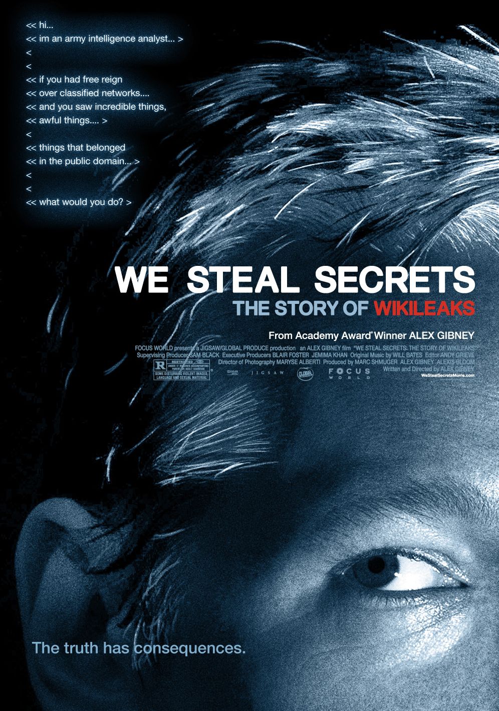 We Steal Secrets: The Story of WikiLeaks