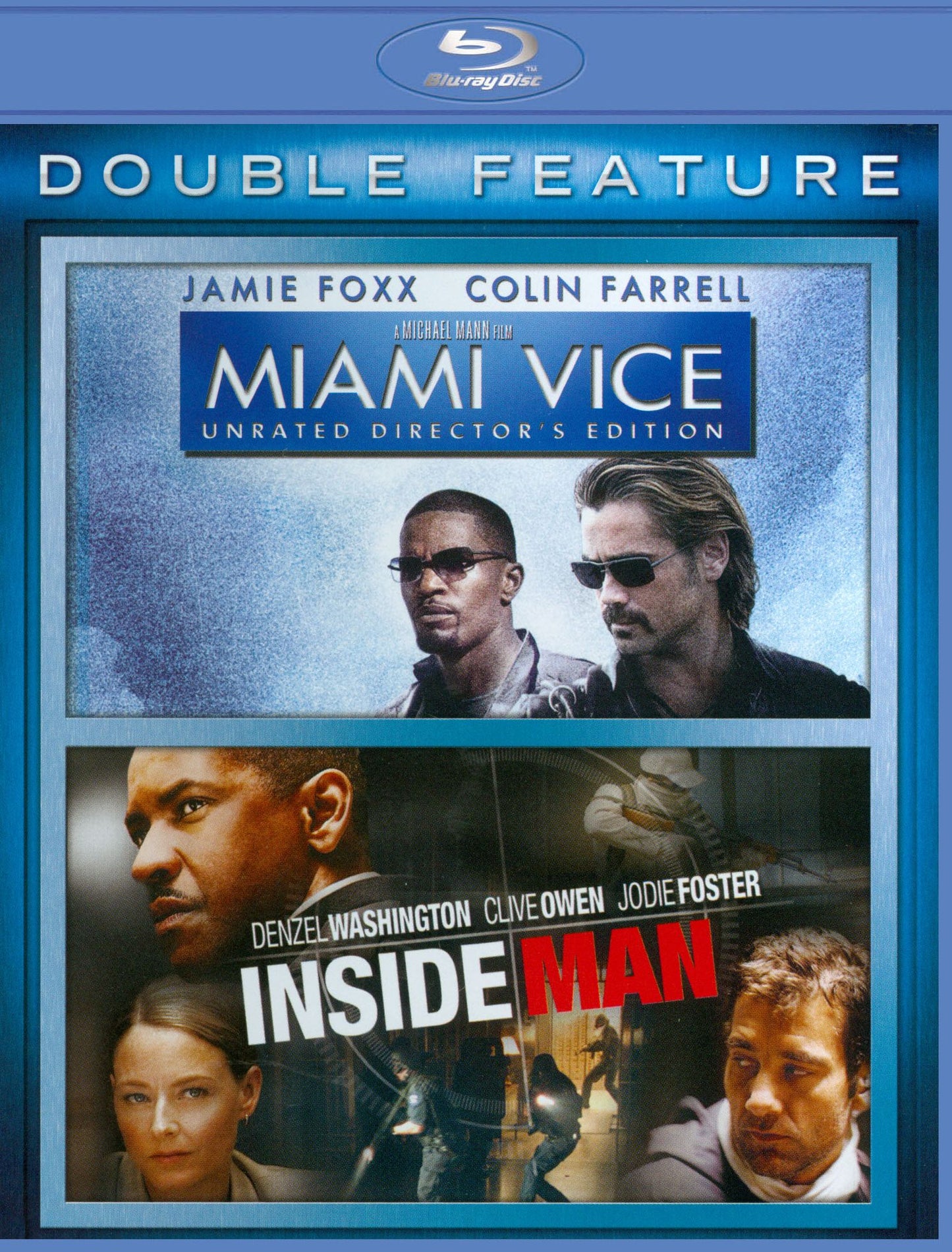 Miami Vice/Inside Man [2 Discs] [Blu-ray]