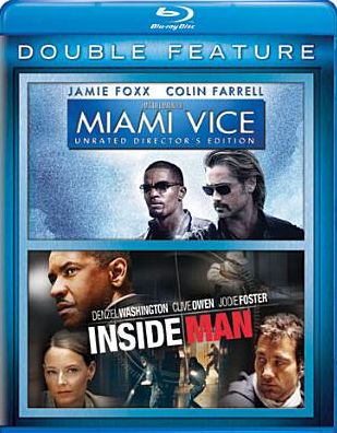 Miami Vice/Inside Man [2 Discs] [Blu-ray]