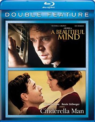 A Beautiful Mind/Cinderella Man [2 Discs] [Blu-ray]
