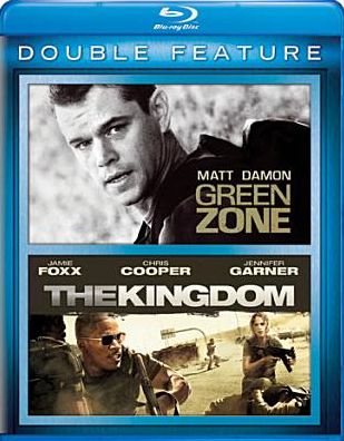 Green Zone/The Kingdom [2 Discs] [Blu-ray]