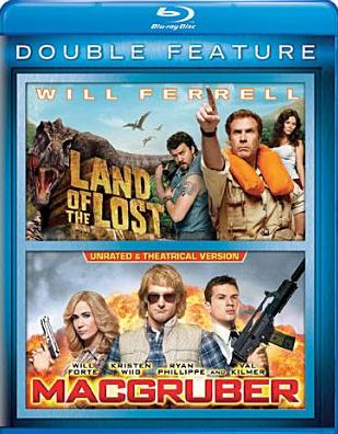 Land of the Lost/MacGruber [2 Discs] [Blu-ray]