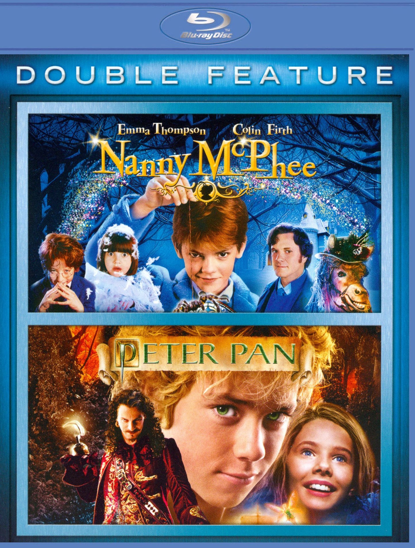 Nanny McPhee/Peter Pan [2 Discs] [Blu-ray]