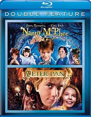 Nanny McPhee/Peter Pan [2 Discs] [Blu-ray]